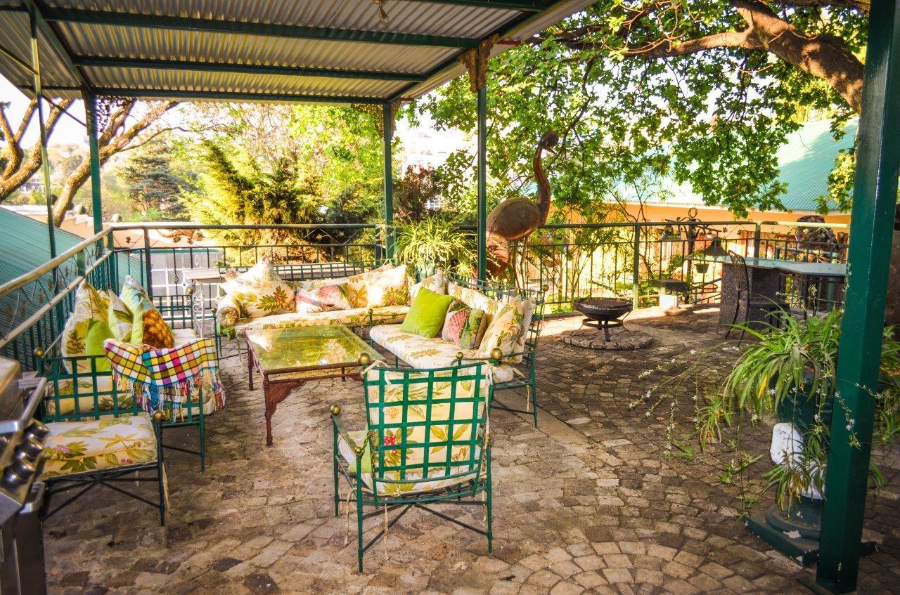 Elizabeth Manor Guest House Johannesburg Exterior photo